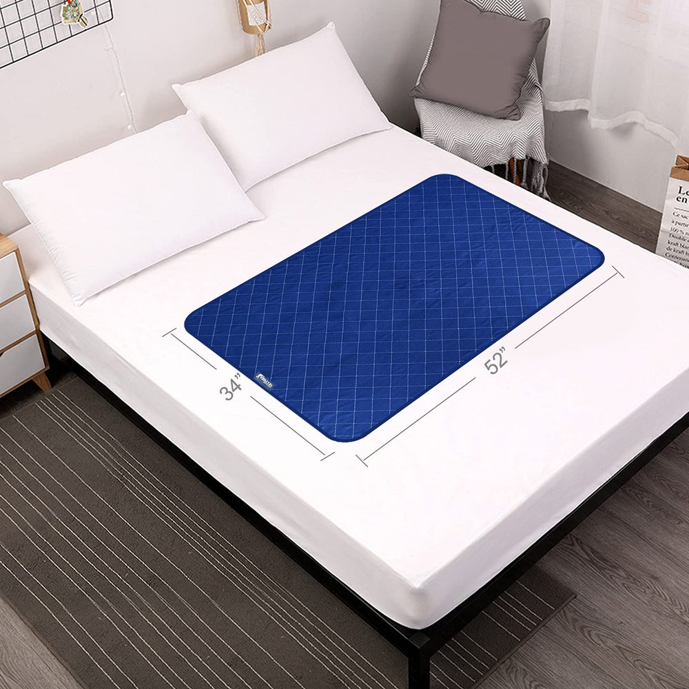 Moonsea washable bed pad is built to endure hundreds of washes.