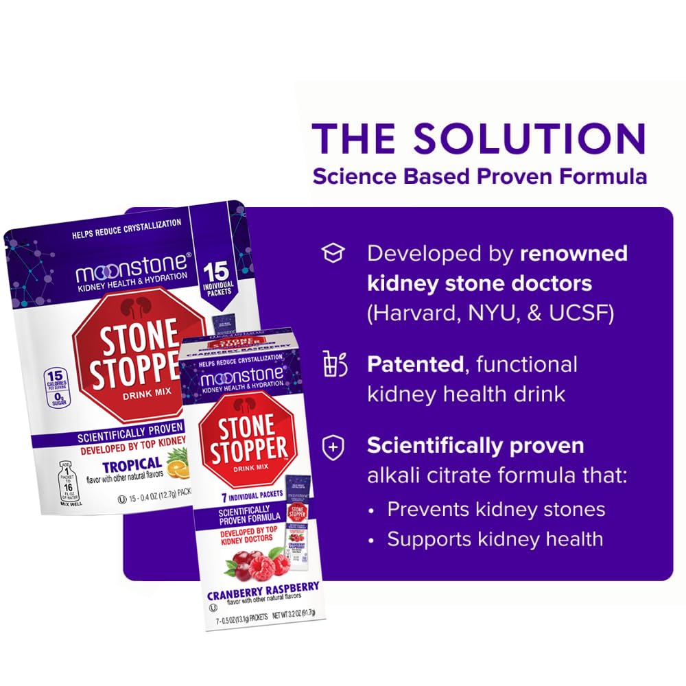 Moonstone Stone Stopper Drink Mix glass pour captures cranberry raspberry flavor and easy mixing.