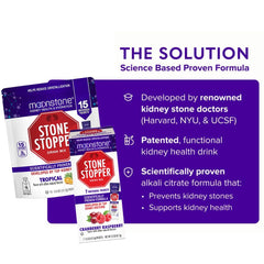 Moonstone Stone Stopper Drink Mix glass pour captures cranberry raspberry flavor and easy mixing.