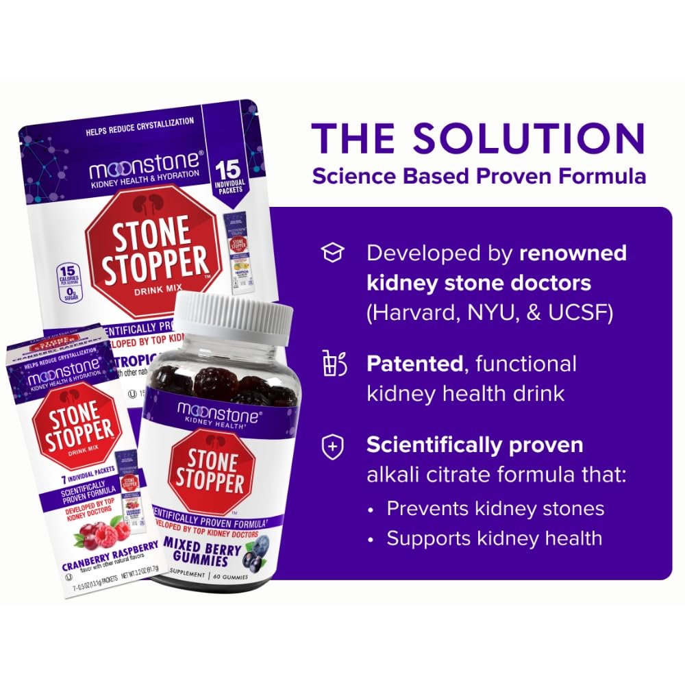 Close-up of citrate-rich Moonstone Stopper blend for balanced hydration
