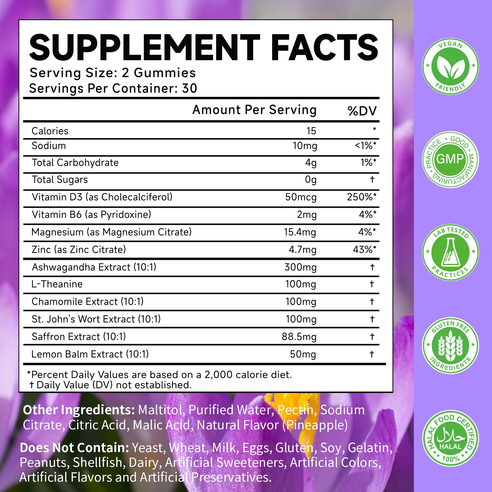 MOORGUMY saffron gummies pack-shot highlights convenient on-the-go packaging