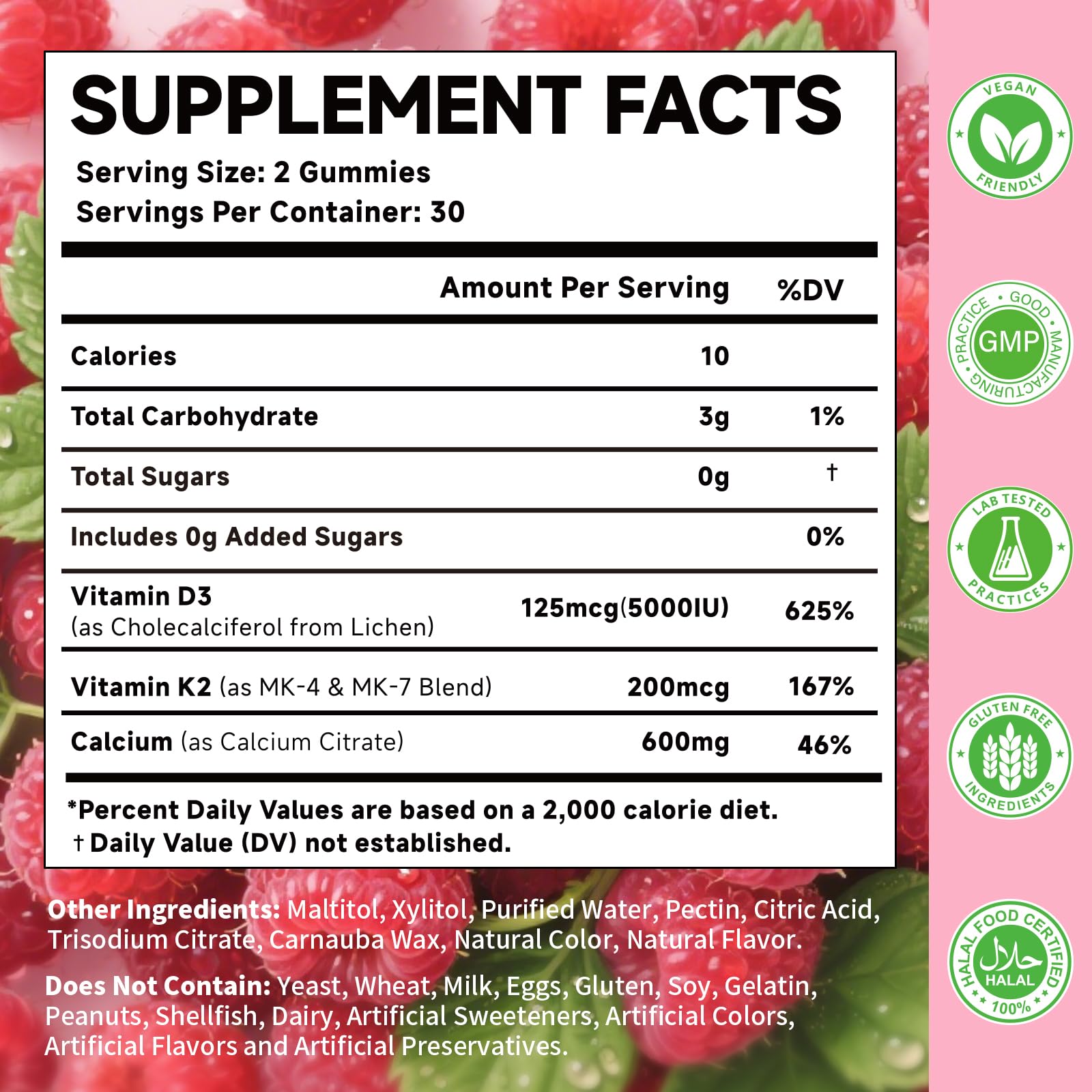 MOORGUMY gummies MK4 MK7 blend close-up highlighting absorption synergy