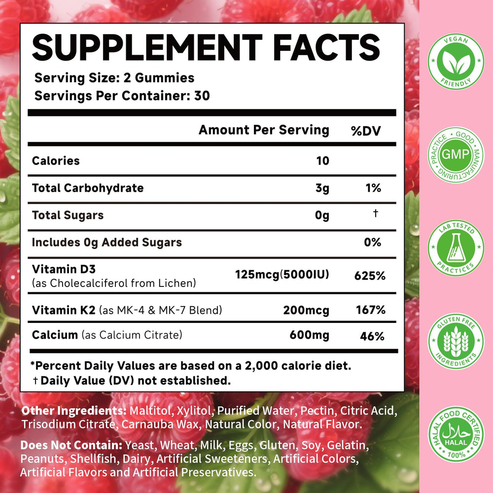 MOORGUMY gummies MK4 MK7 blend close-up highlighting absorption synergy