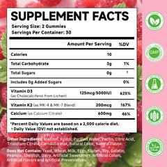 MOORGUMY gummies MK4 MK7 blend close-up highlighting absorption synergy