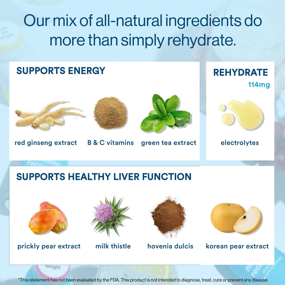 More Labs Morning Recovery box highlights vegan gluten-free and sugar-free credentials