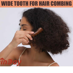 Moreinday Loc Comb used on sisterlocks for gentle grooming without snagging.