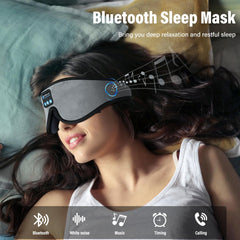 Morelax 3D-contoured eye mask provides comfortable eye area for all-night comfort