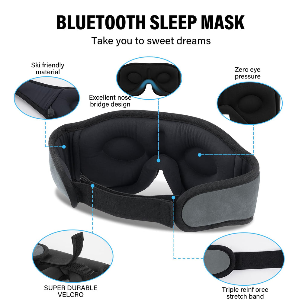 Morelax breathable hypoallergenic fabric keeps you comfortable while sleeping