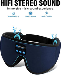 Morelax HD stereo sound test for immersive nighttime audio experience.