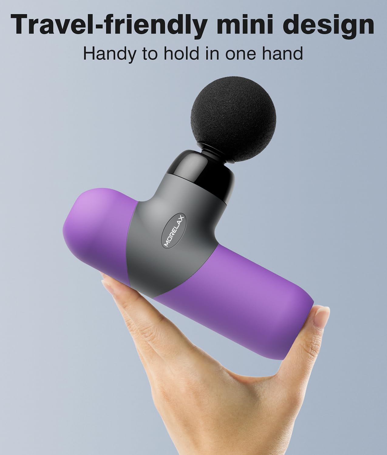 Morelax Mini Massage Gun makes a thoughtful gift for active individuals.
