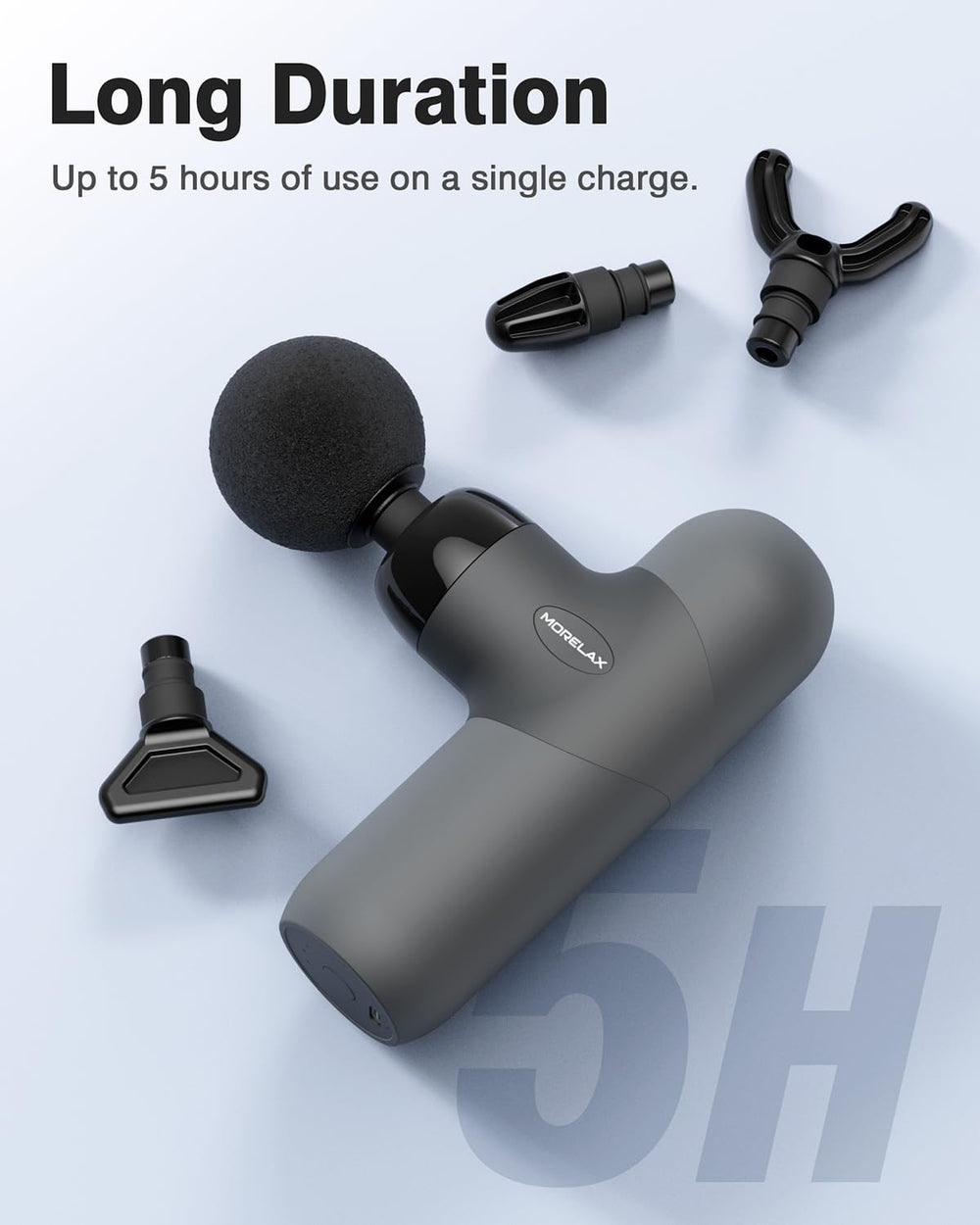 Morelax Mini Massage Gun gift pack is a thoughtful present for active loved ones.