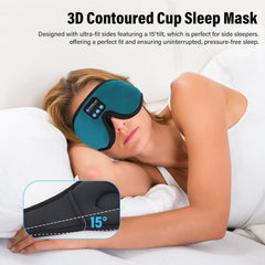 Morelax memory foam material blocks light with breathable fabric for comfort
