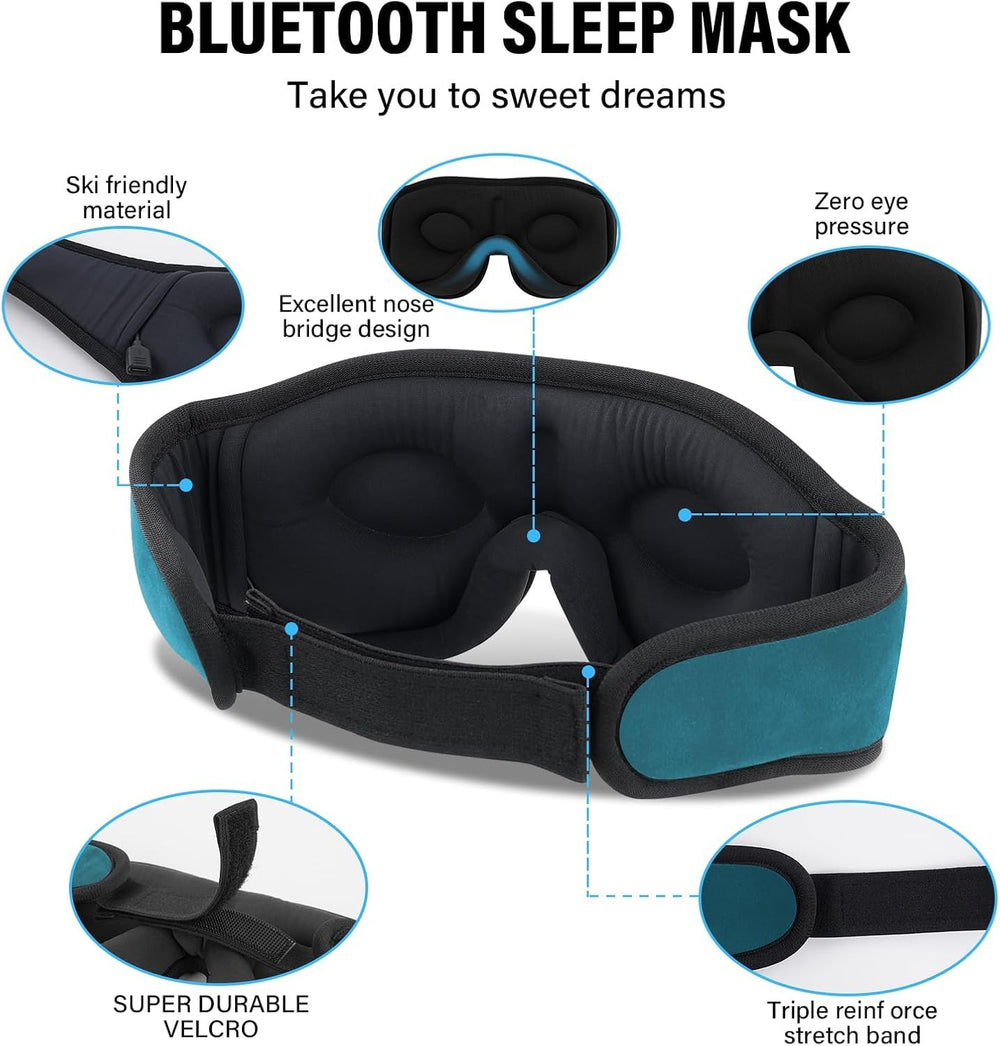 Morelax hypoallergenic breathable fabric keeps skin comfortable overnight