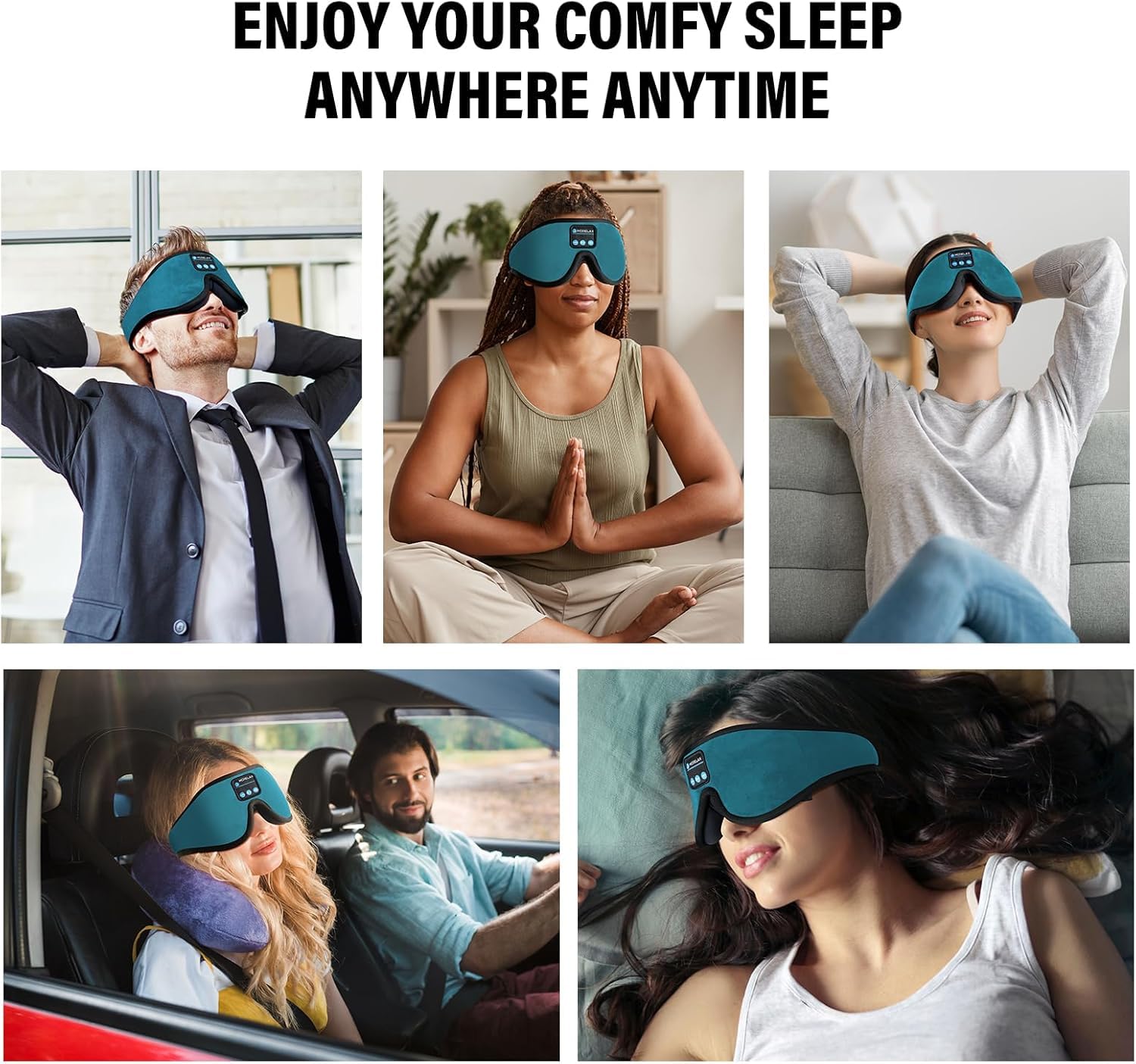 Morelax gift-ready packaging makes travel or meditation gifts easy