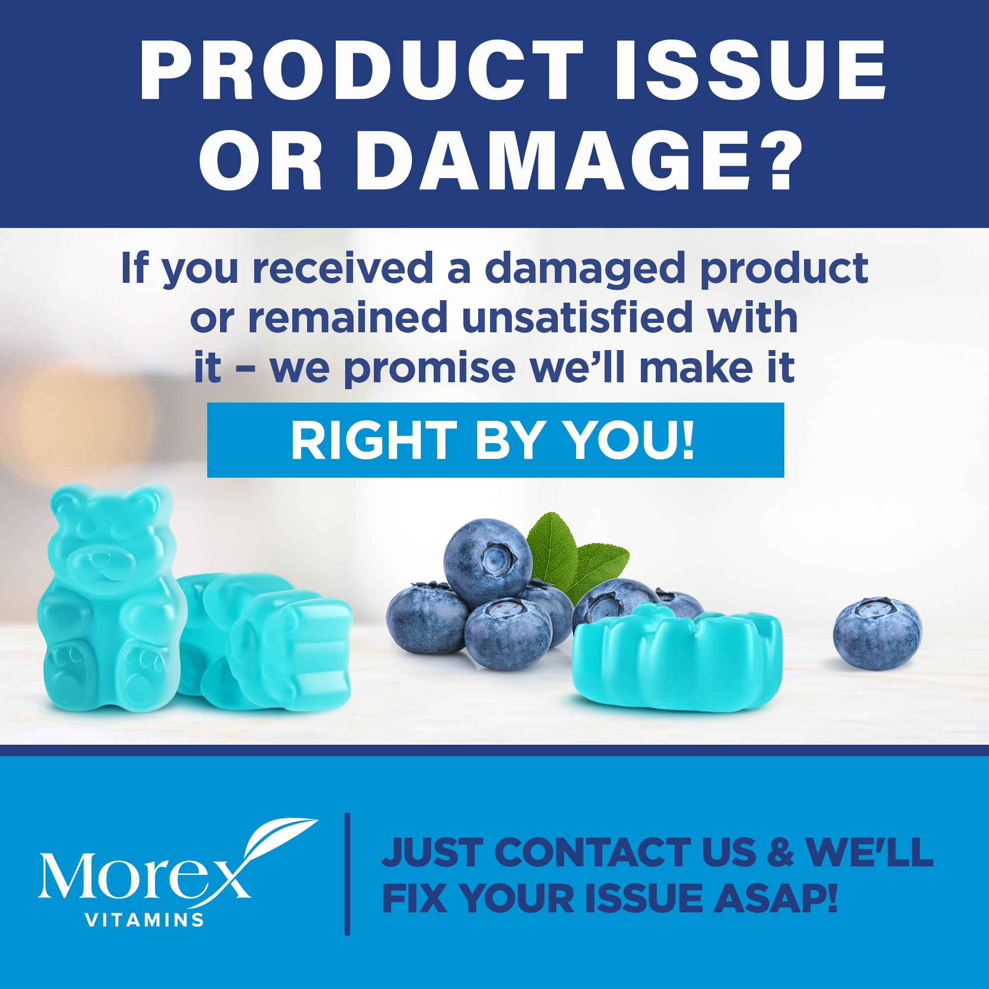 Morex Vitamins Soft chewy gummies pack—easy daily beauty routine.