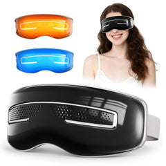 Morfone Eye Massager with heat mode soothing tired eyes after work