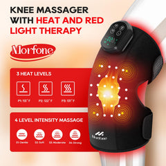 Morfone 850nm infrared therapy penetrating deeper into joints.