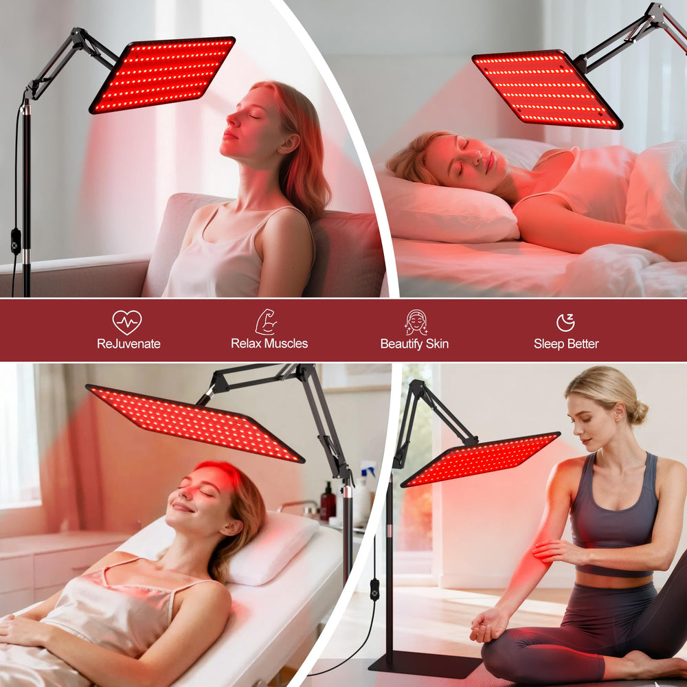 Morfone pulse mode delivers flickering light at therapeutic frequencies for variety.