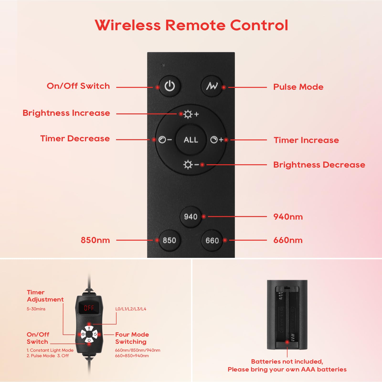 Morfone smart timer automatically shuts off after a session.