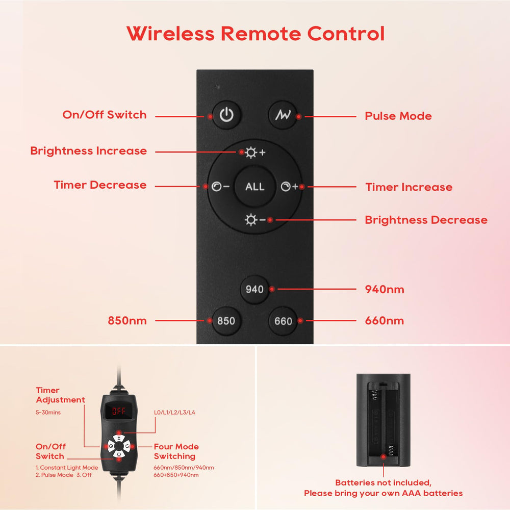 Morfone smart timer automatically shuts off after a session.