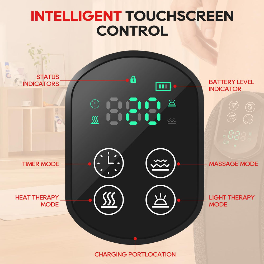 Morfone touch-screen control panel for easy operation.