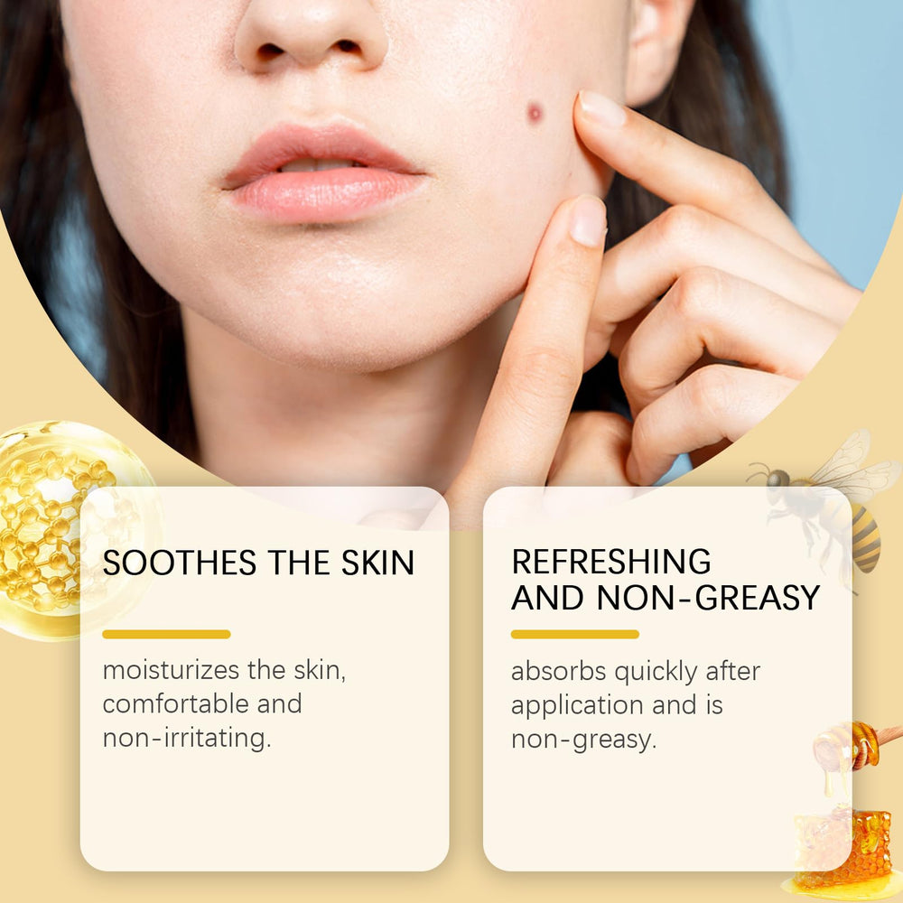 MORKORIA skin appears hydrated and glowing after use.