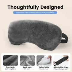 Morliden adjustable head strap ensures secure, comfortable fit.