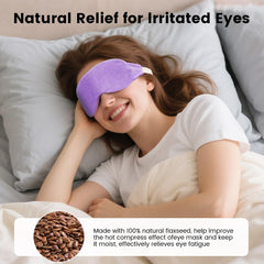 Morliden heated eye mask soft fabric for gentle skin contact.