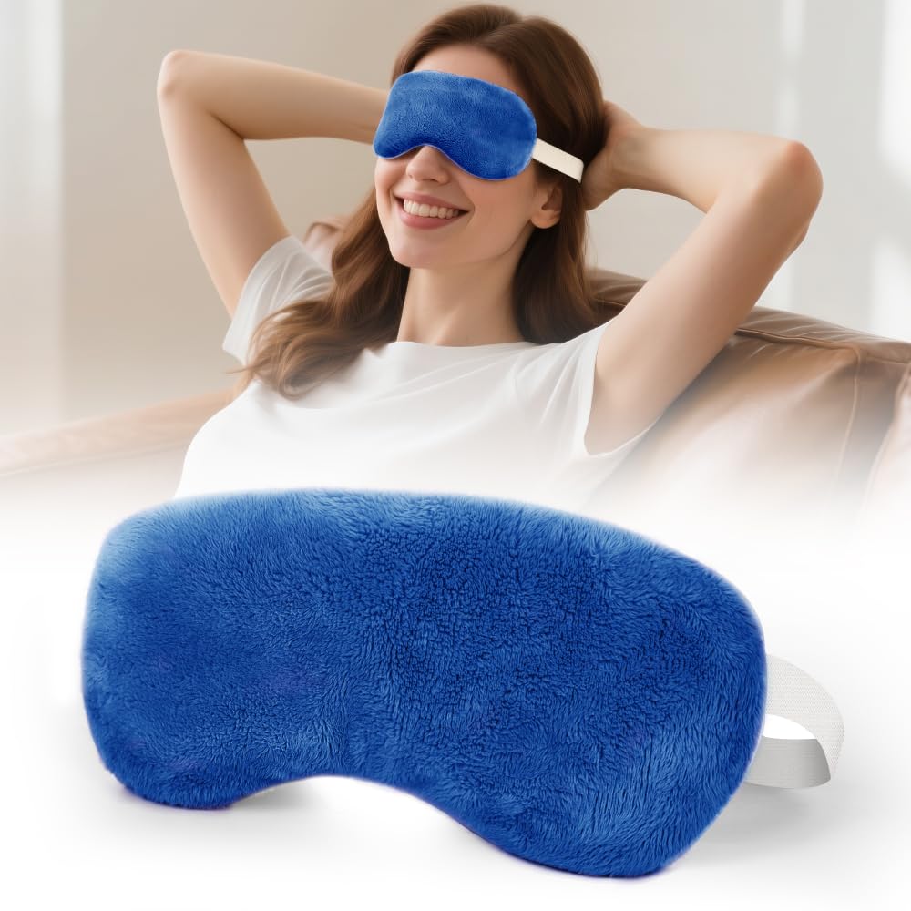 Morliden máscara ocular con calor y humedad para comodidad diaria