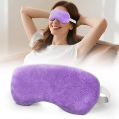 MORLIDEN máscara-ojos-calor-humedos ofrece relajación diaria para los ojos.
