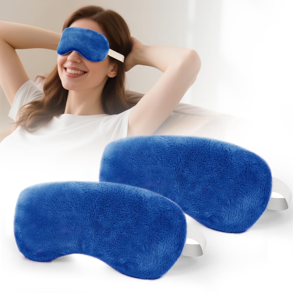 Morliden microwave warm eye mask two-pack for at-home relief