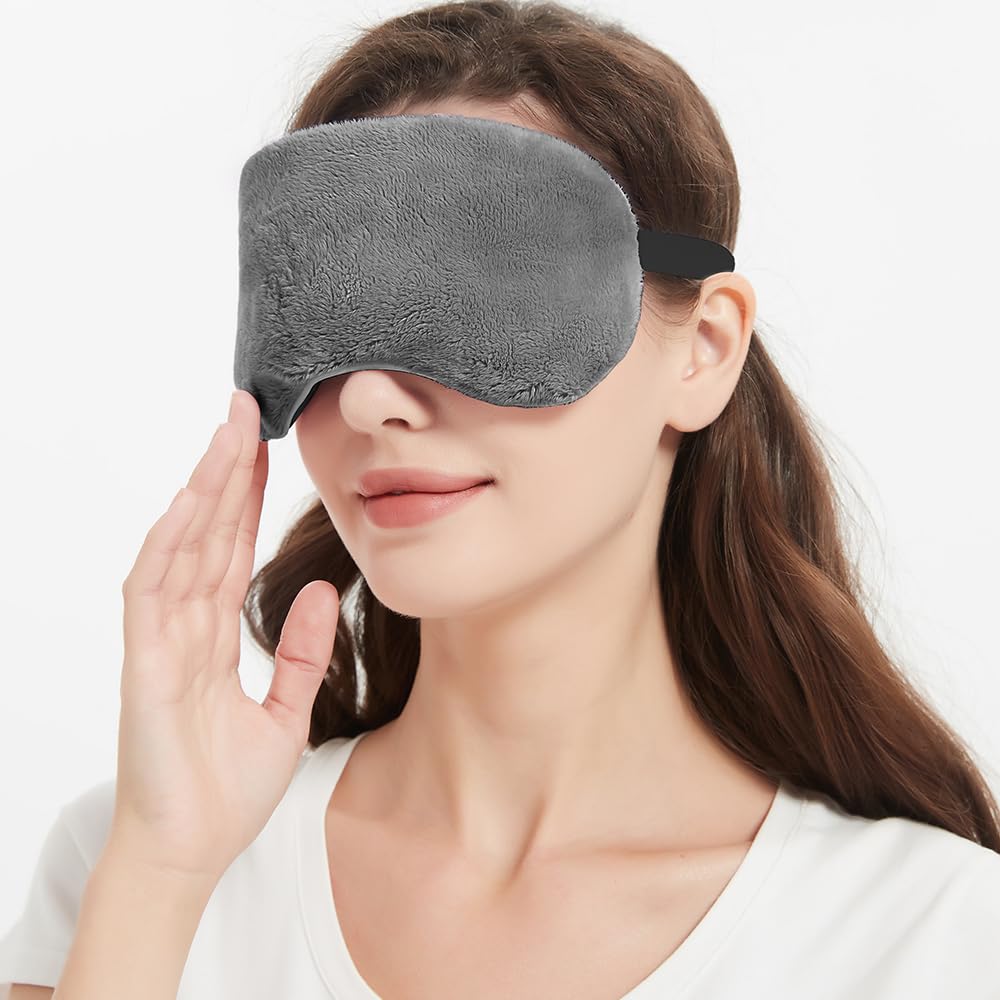 Morliden multi-use warm moist eye compress for relaxation.