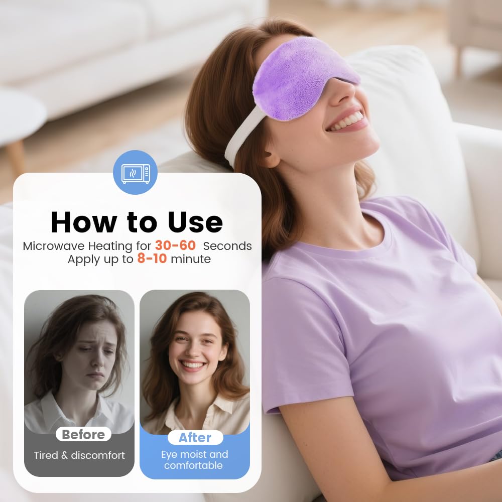 Morliden reusable eye masks designed for daily relaxation.
