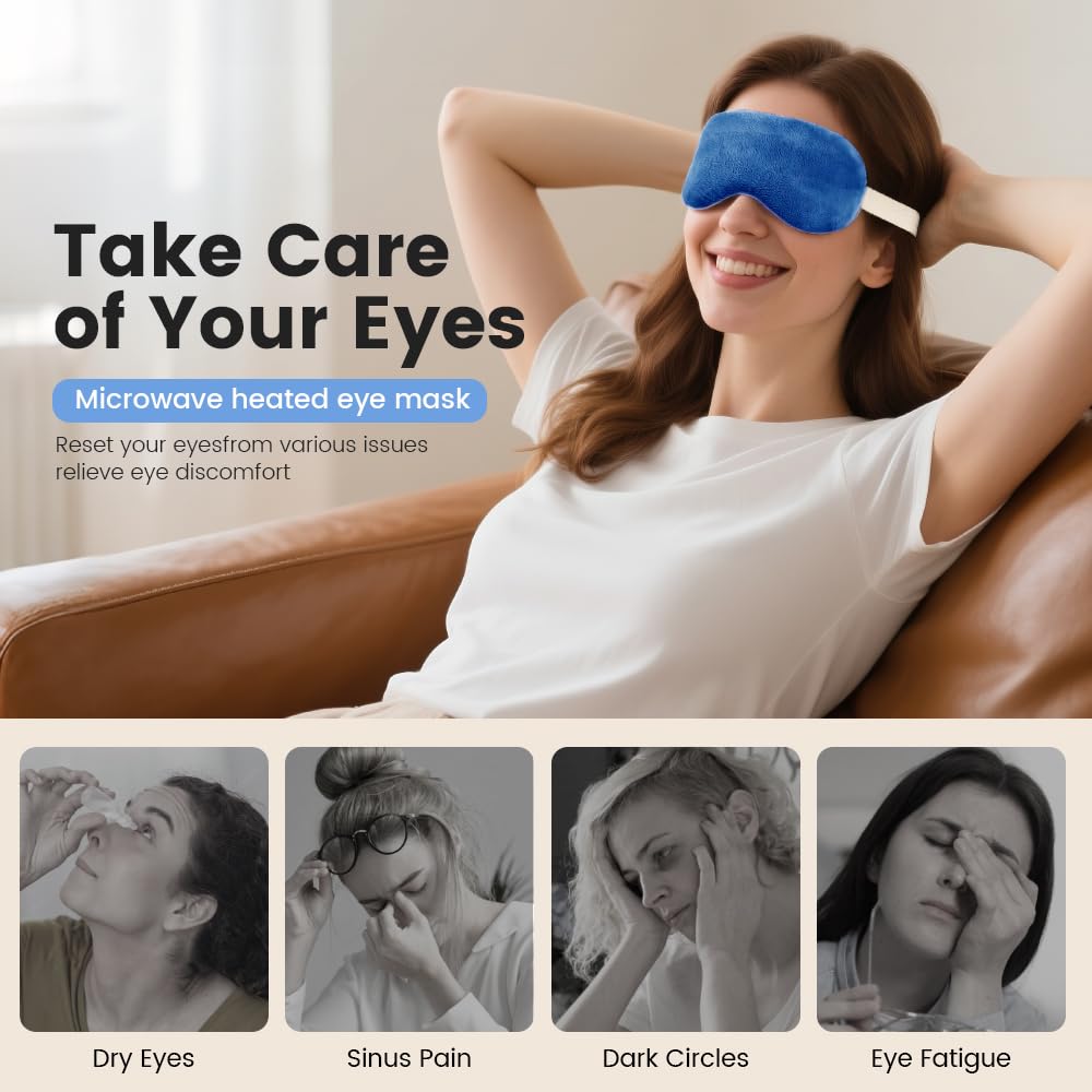 Morliden soft fabric eye mask close-up highlighting breathable comfort