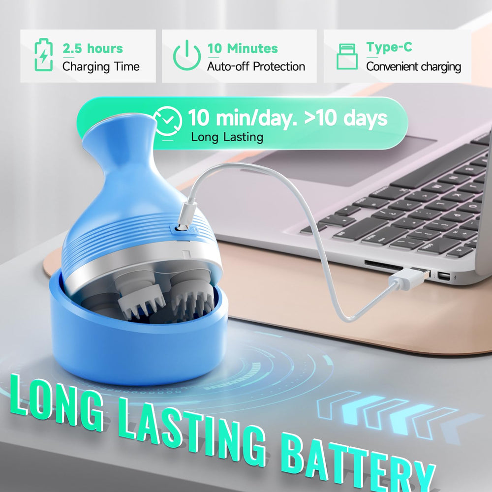 Mornwell Queenwill charging base with USB keeps it ready to use