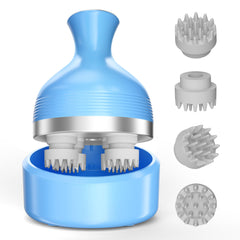 Mornwell Queenwill cordless design for convenient on-the-go scalp relaxation