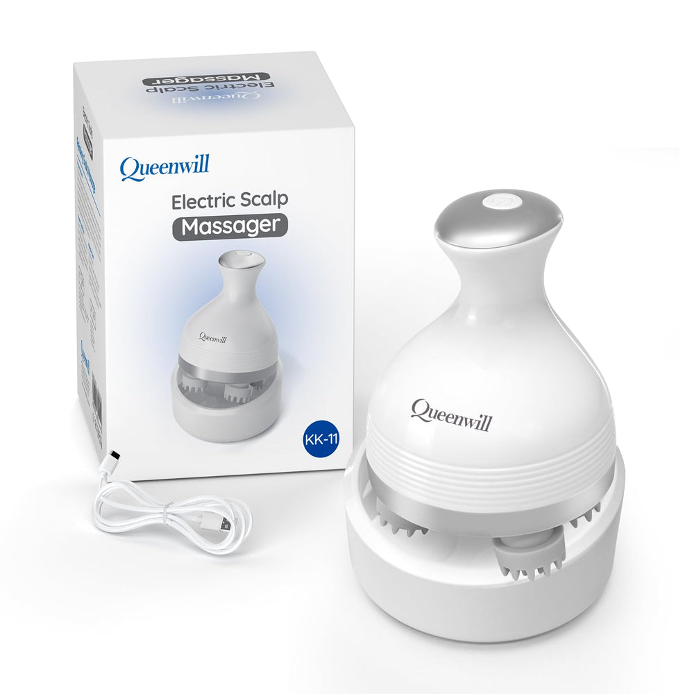 Multifunctional massager can also soothe neck and upper back.