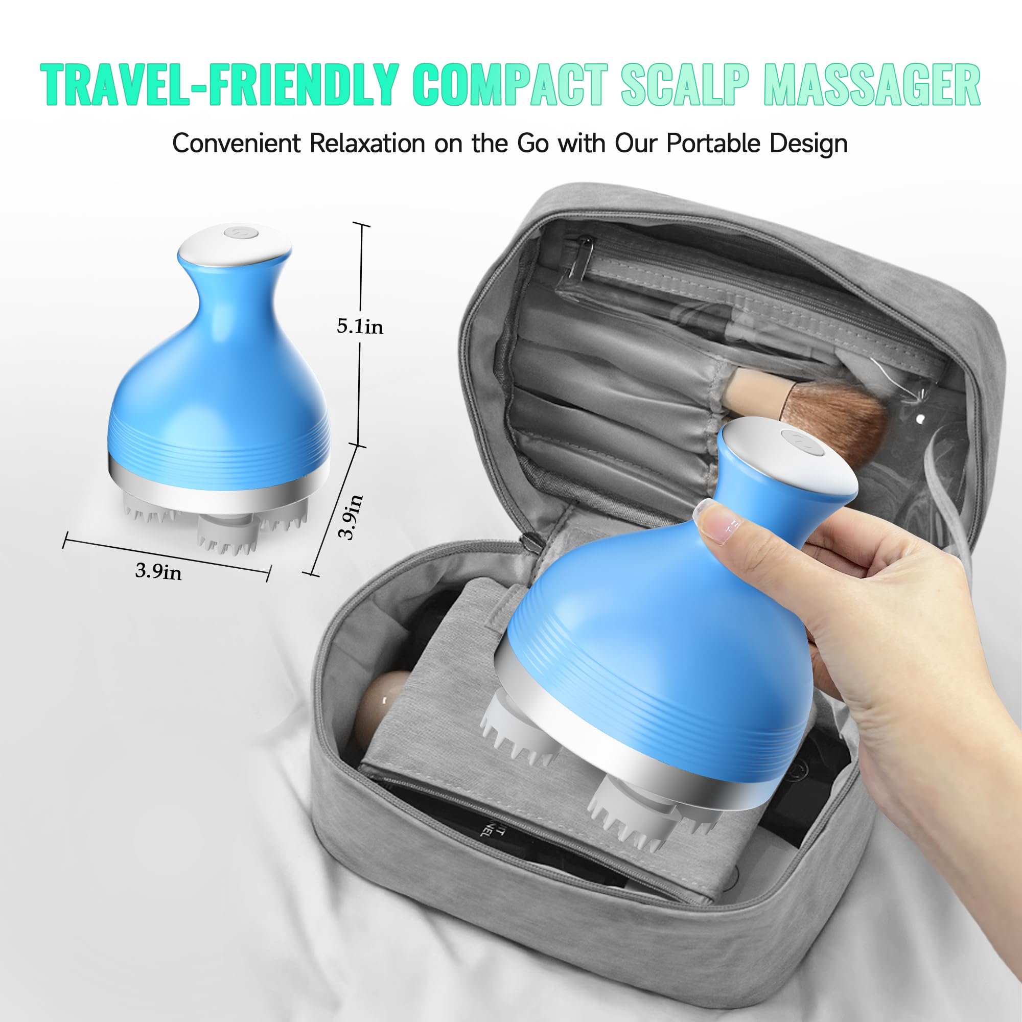 Mornwell Queenwill ergonomic handle reduces strain during extended use
