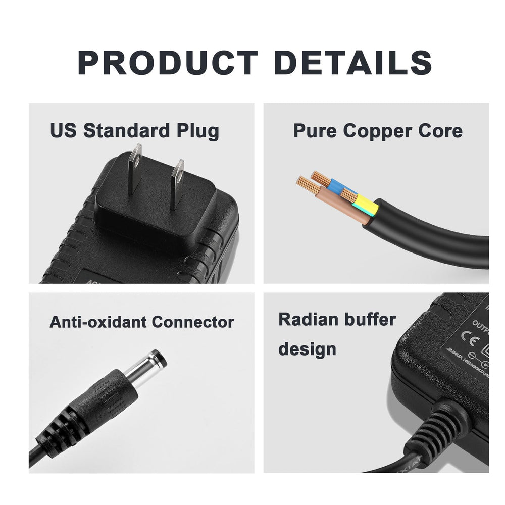 Moroxi DC head size 4.0x1.7mm offering versatile connector options