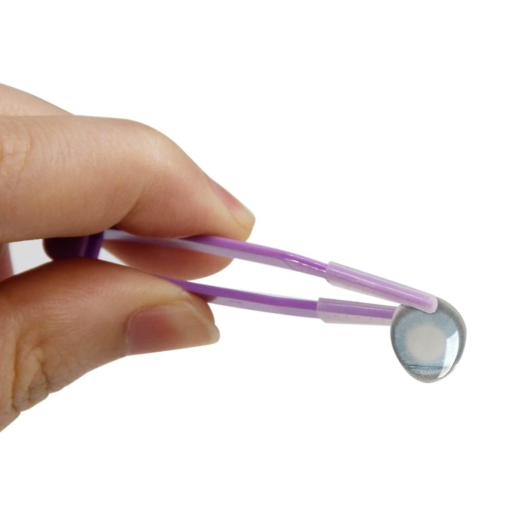 MortTime tilted silicone surface aids firm attachment during use.