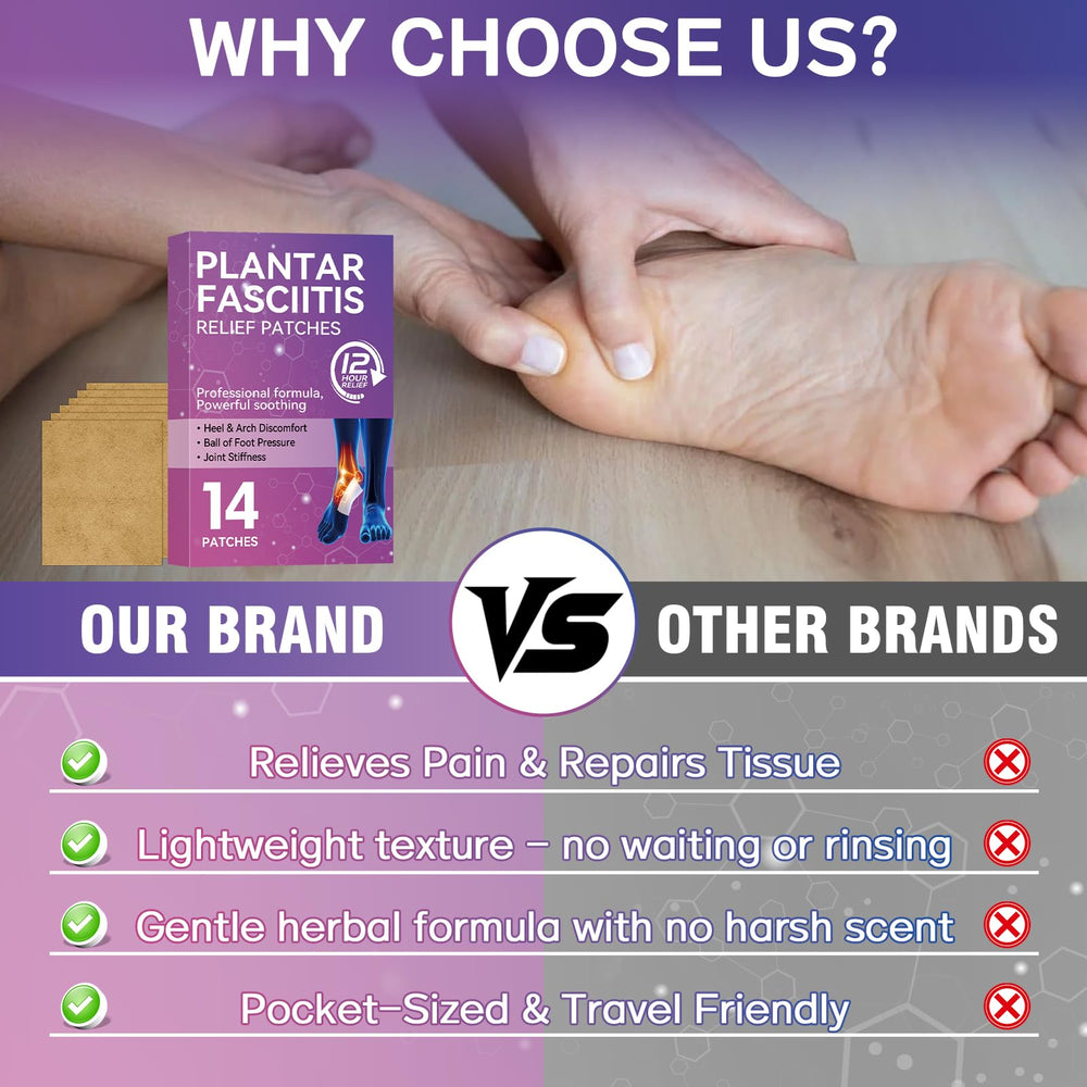Athletes and workers who stand all day can benefit from Mosconly patch.