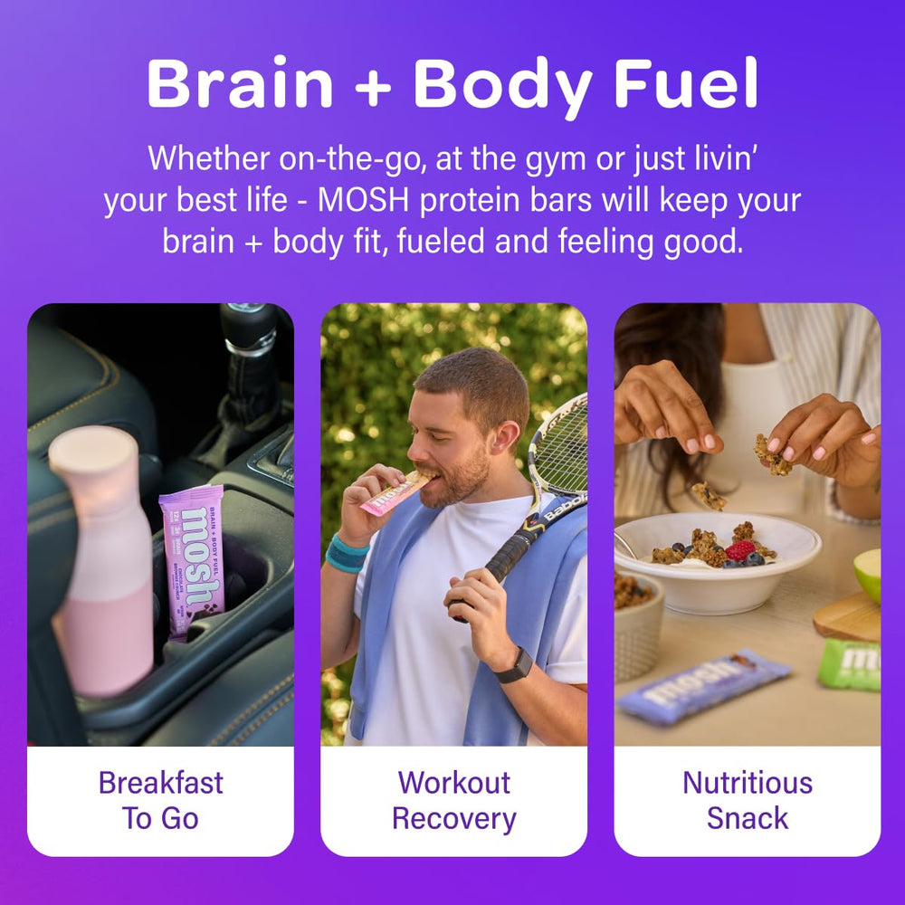 MOSH brain-boost ingredients visual with ashwagandha and lion's mane.