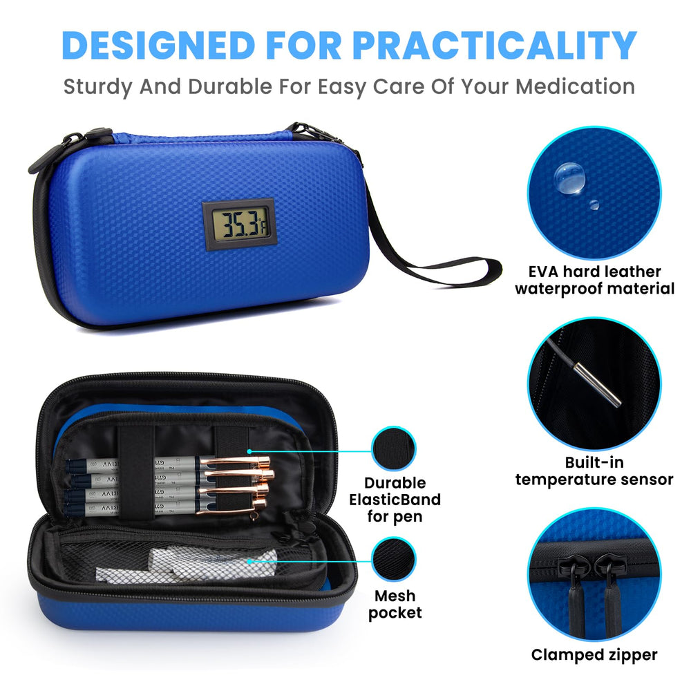 MOSKESON travel case exterior in EVA for durable portability