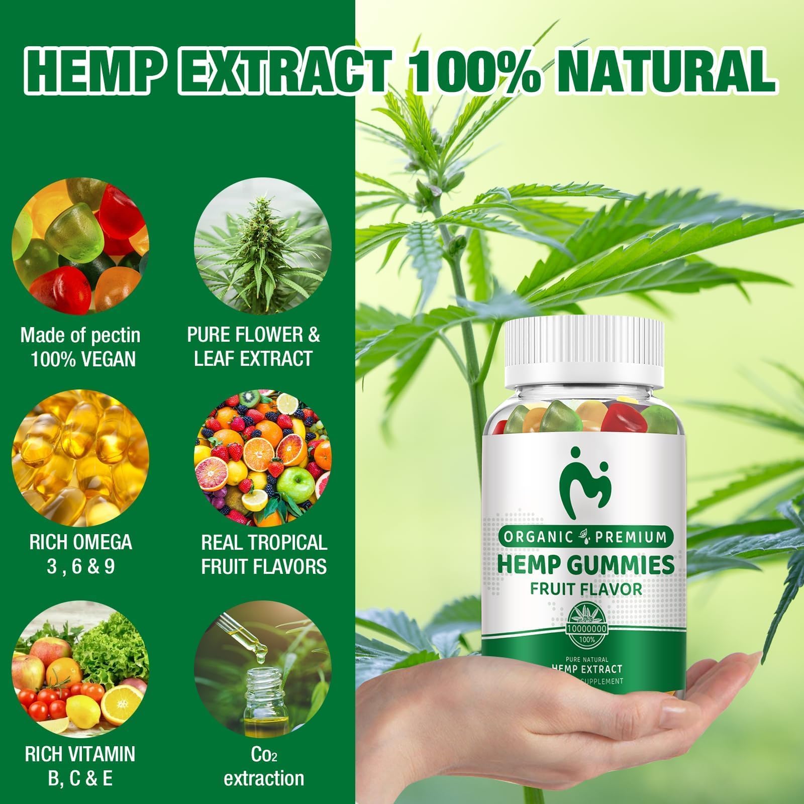 MOSRAY Hemp Gummies evening routine scene suggesting relaxation and rest.