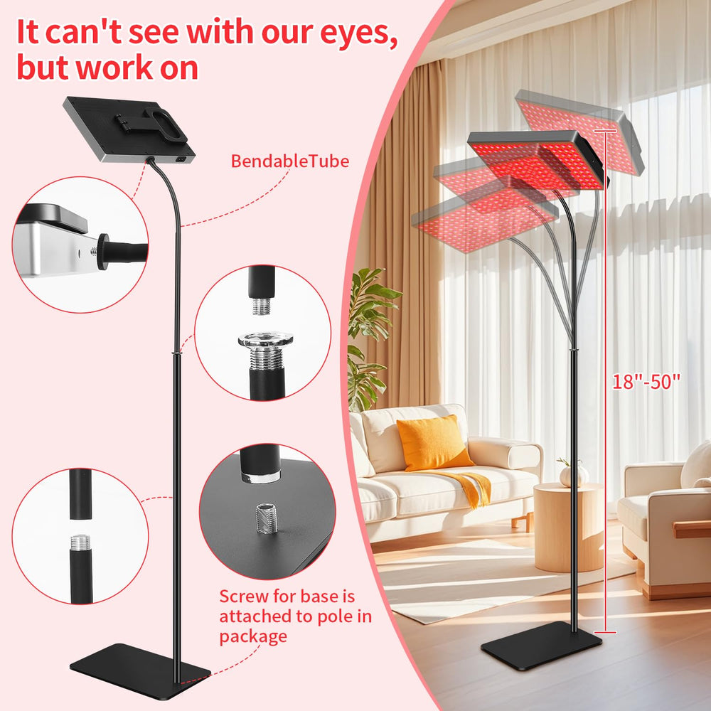 MOTAYU infrared light at 850nm supports at-home routines for body and face.