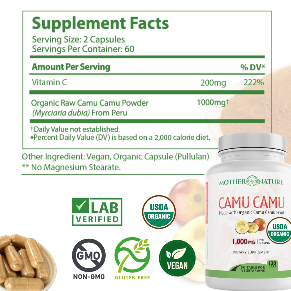 Mother Nature Organics sourcing from Peruvian rainforest for natural vitamin C