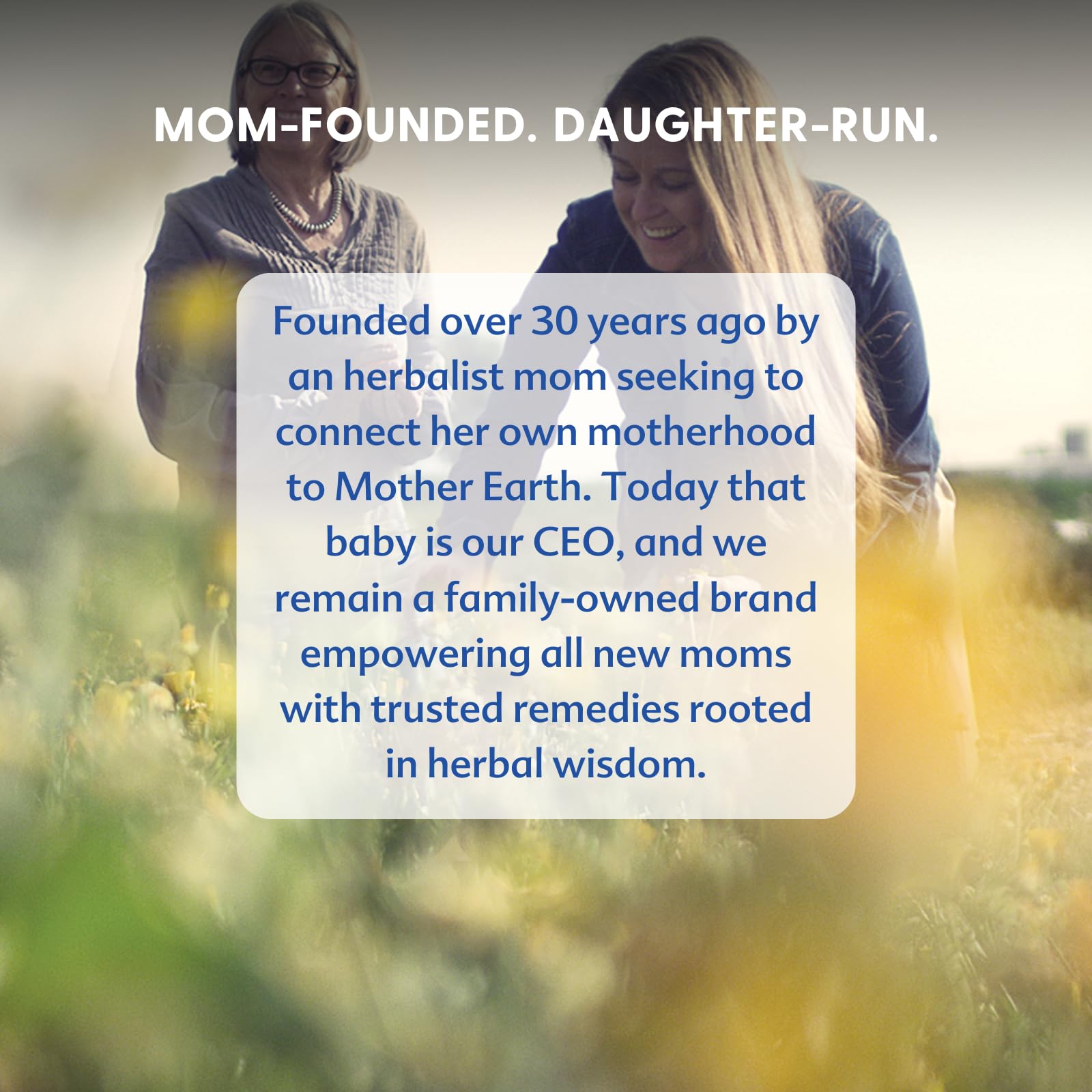 Motherlove Moringa non-GMO and Kosher badges visible on packaging