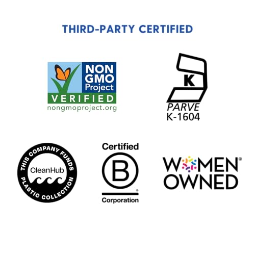 Motherlove Moringa Women-Owned B-Corp logo highlights ethical, eco-friendly brand values