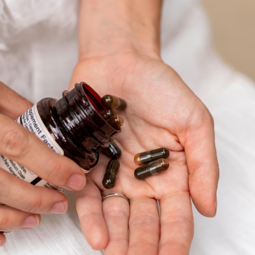 Motherlove herb blend with blessed thistle nettle fennel showcases natural ingredients.
