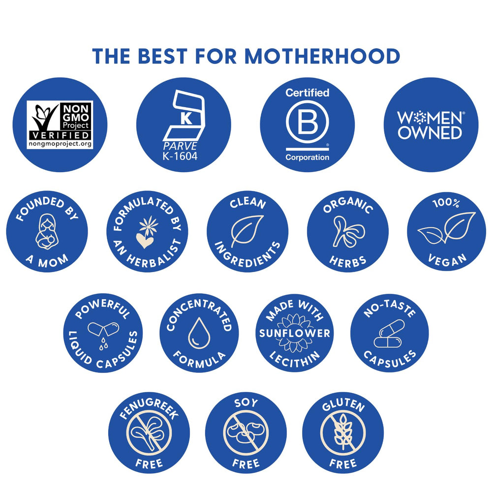 Motherlove Women-Owned B-Corp ethos image reinforces sustainability focus.